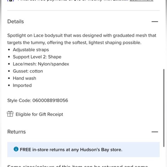 Spanx Spotlight On Lace Bodysuit black shaper 2XL - Picture 2 of 5